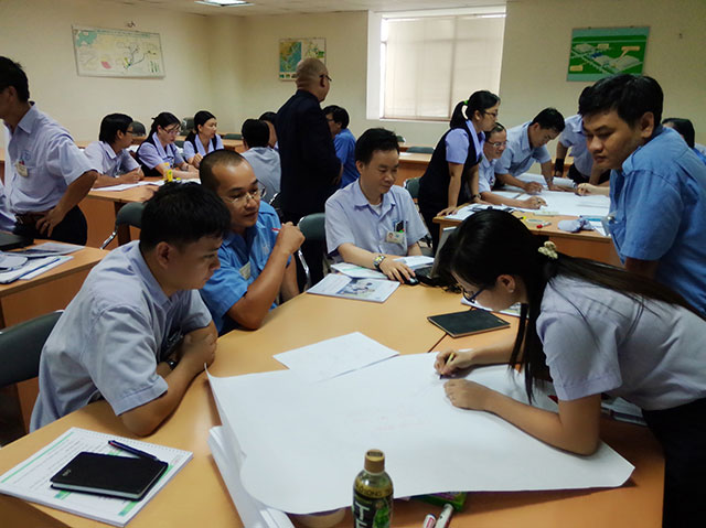 Kỹ năng báo cáo công việc chuyên nghiệp - MTEX (ngày 21 & 27.06.2014)